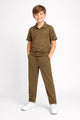 Turbo Street Comfort Collar Style Younger Kids Tracksuit