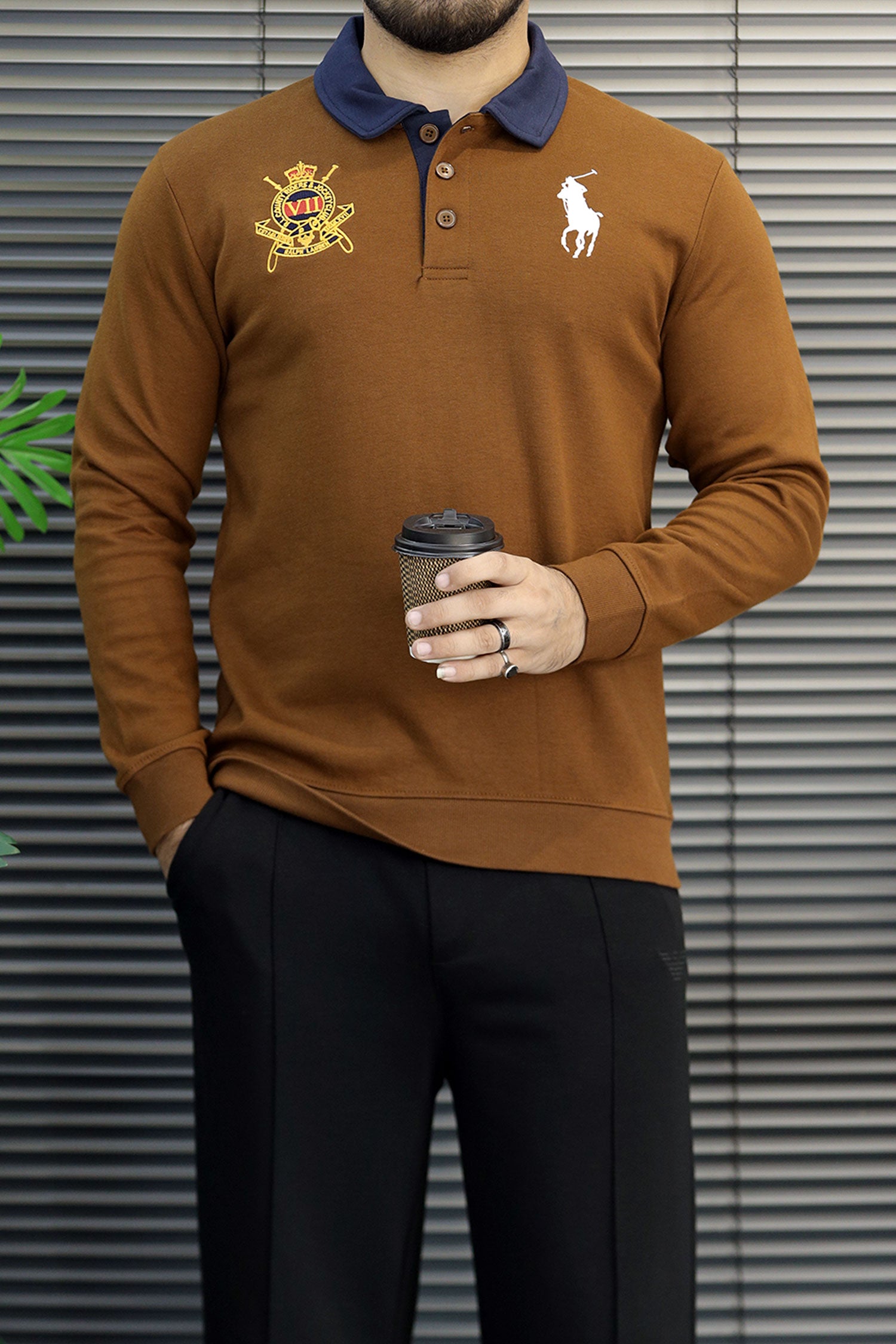 Polo Iconic Rugby Men's Sweatshirt