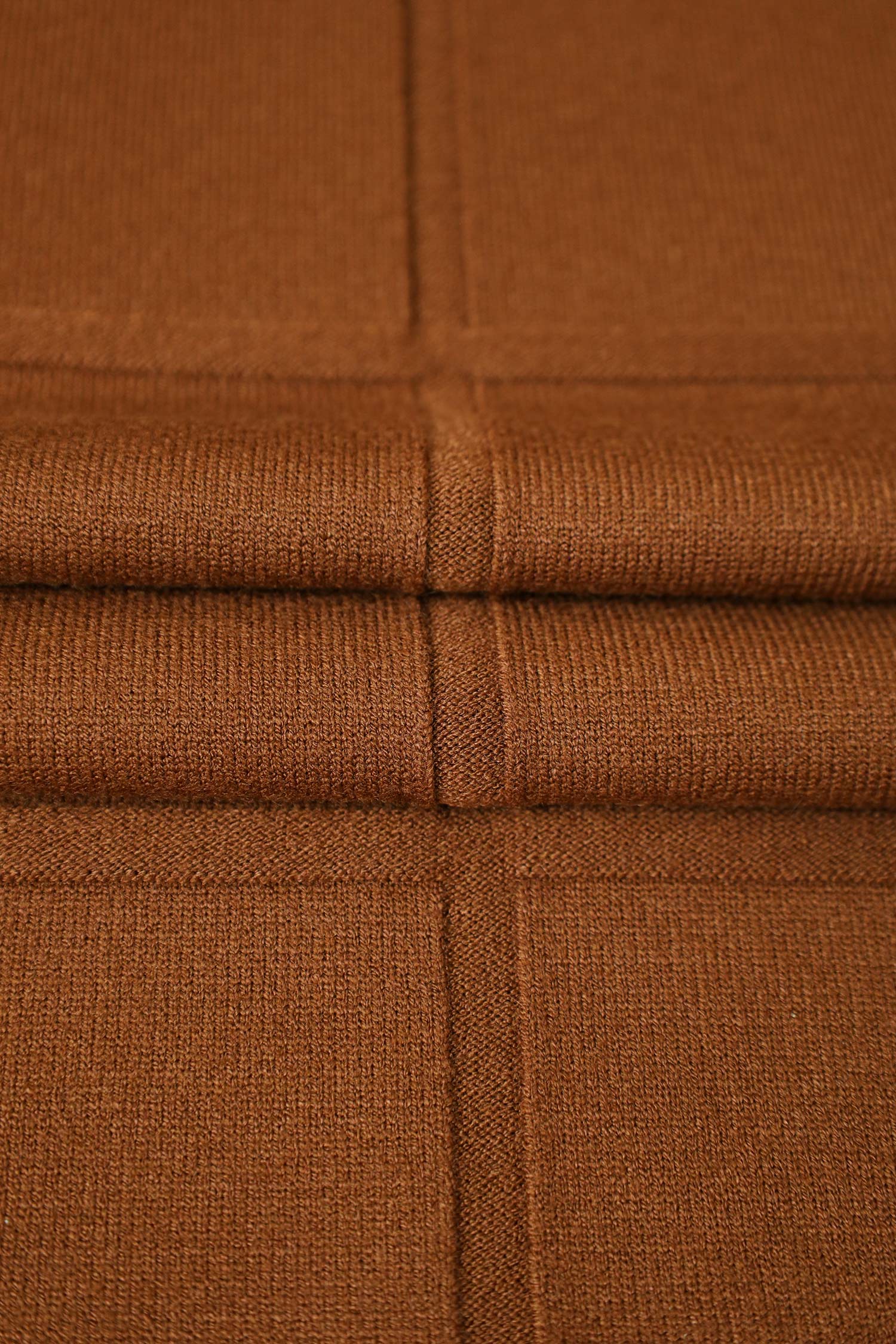 Trionn Korean Crew-Neck Imported Men's Sweater In Brown