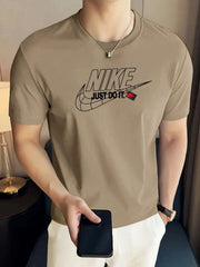 Nke Liverpool Swoosh Round Neck T-Shirt