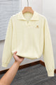 Lro Piana Skipper Collar Imported Men's Sweater