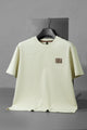 Lro Piana Distinctive Logo Patch Men's T-Shirt