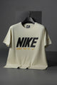 Nke Athletic Cut Men's Tee In Cream