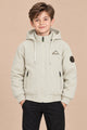 Windproof Reflective Detachable Hood Imported Kid's Puffer Jacket