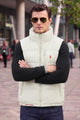 Polo Insulated Body-Warmer Imported Parachute Men's Gilet In Cream