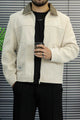 Turbo x Polo Pony Harrington Contrast Collar Imp Men's Wool Jacket In Cream