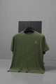 Jrdn Moisture-Wicking Round Neck Imp Dry-Fit Tee