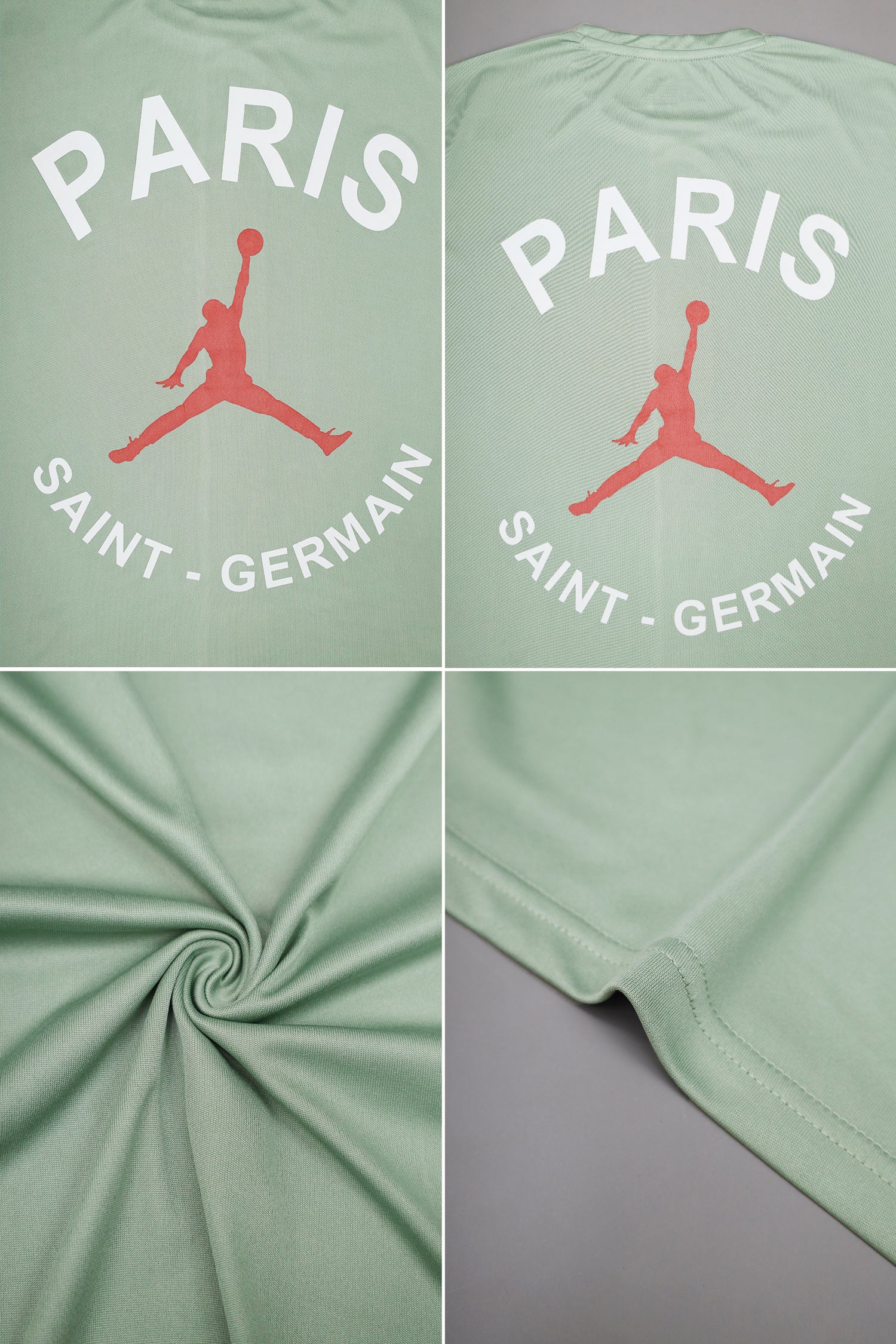 Jrdn Paris Slogan Edition Dry-Fit Tee