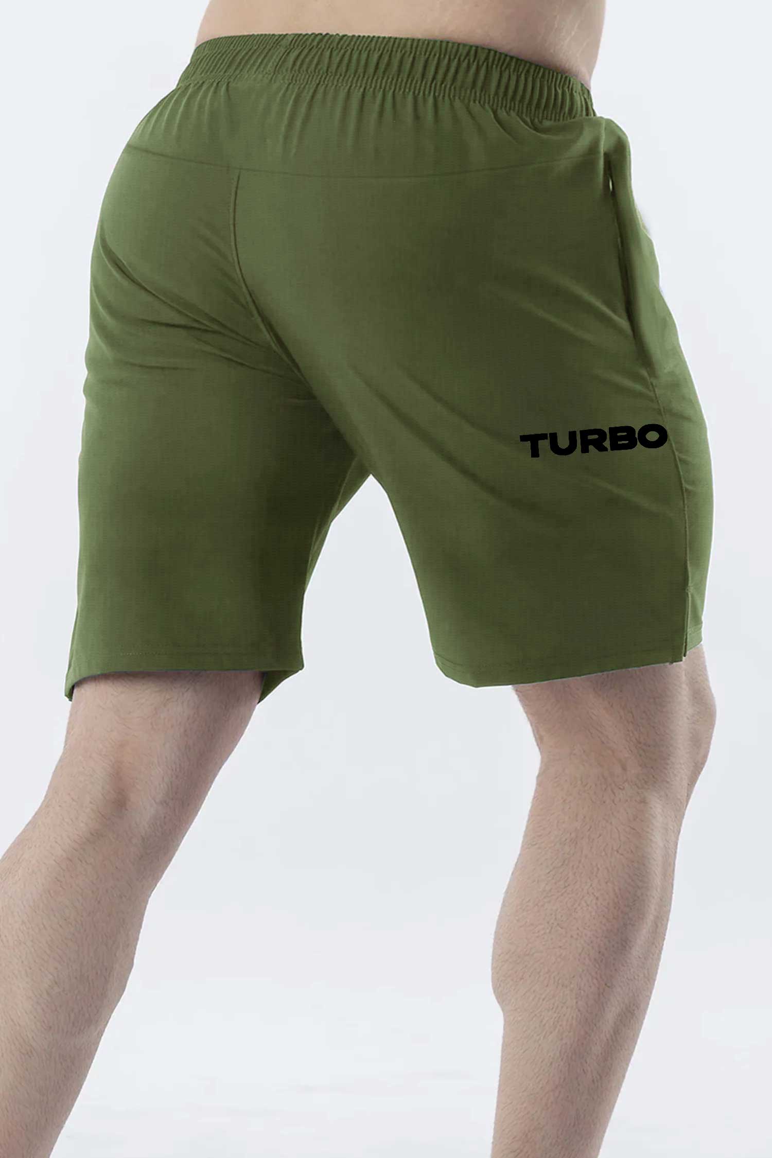 Turbo Titan-Tough Big Size Dry-Fit Men's Shorts