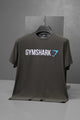 Gym Shrk Athletic Workout Men's Dry-Fit Tee
