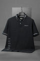 Hcket Contrast Stripe Detailing Men's Polo Shirt