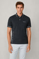 Hcket Contrast Stripe Detailing Men's Polo Shirt