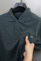 Craz Classic Knitted Men's Polo Shirt