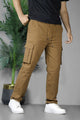 Turbo Essential Side Pockets Cargo Trouser