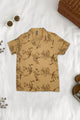 Turbo Floral Design Younger Kids Casual-Shirt