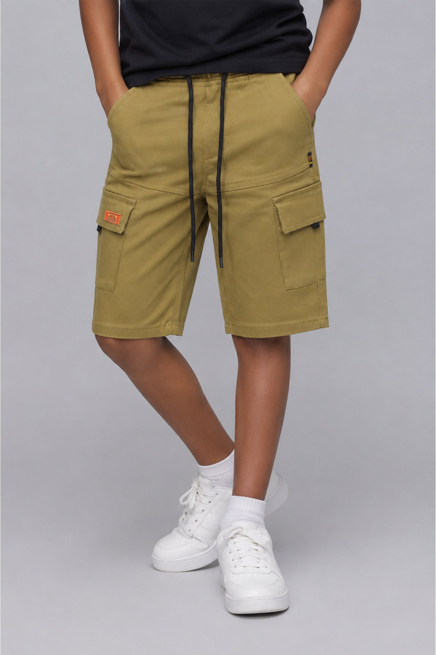 Turbo Casual-Cargo Younger Kids Shorts