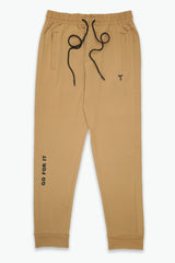 Turbo Go For It Dryfit Sportswear Trouser in Camel