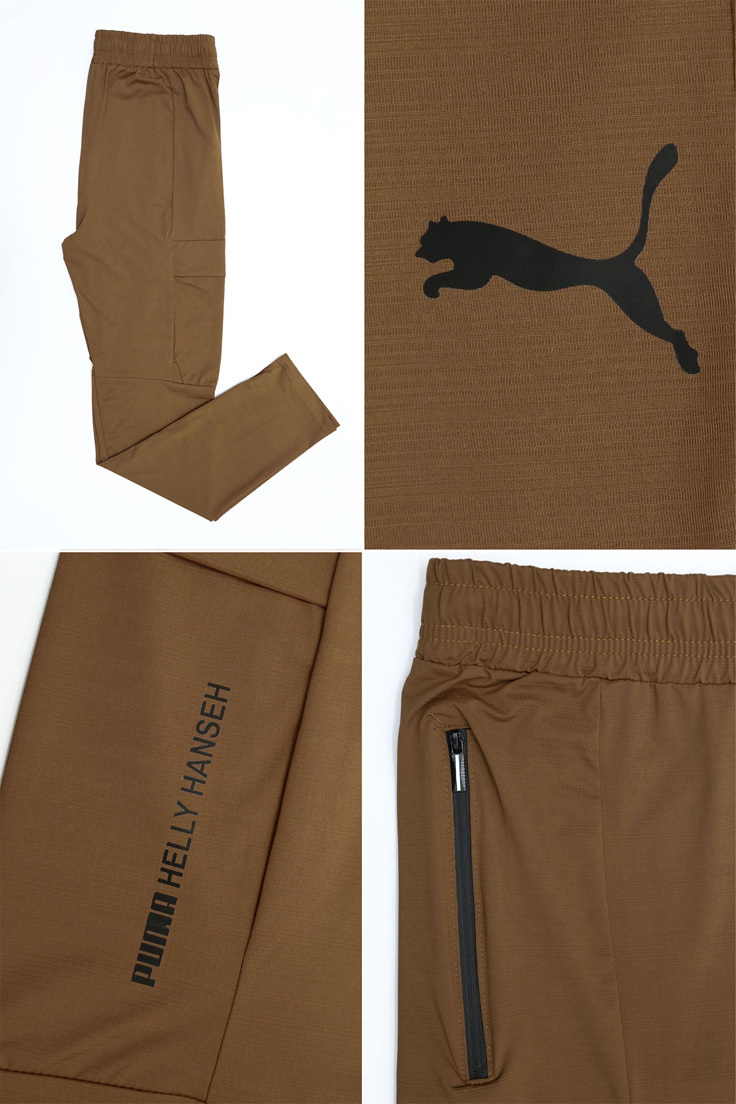 Pma X Hly Hnseh Pocket Style Sportswear Trouser