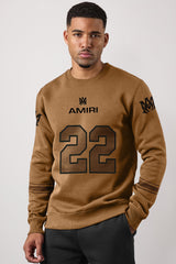 Amri 22 Signature Crew Neck Full Sleeves Men's Sweatshirt