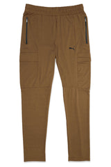 Pma X Hly Hnseh Pocket Style Sportswear Trouser In Camel