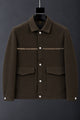 Finest High-Fashion Imported Men's Wool Jacket