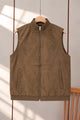 Turbo stand-up collar Imported Puffer Men's Gilet