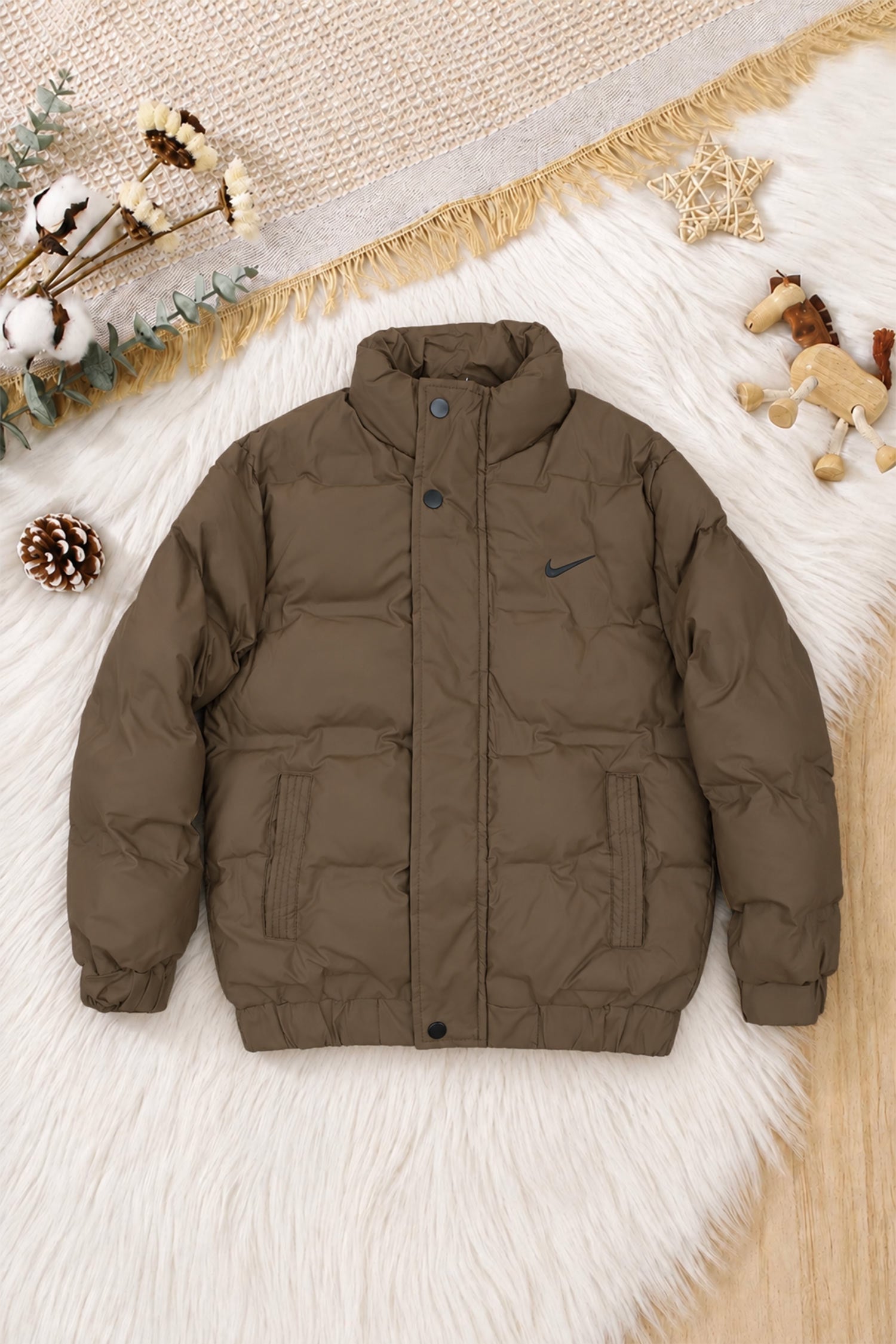 Nke Classic Padded Imported Kid's Puffer Jacket