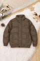 Nke Classic Padded Imported Kid's Puffer Jacket