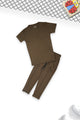 Turbo Zip-Neck Top Style Younger Kids Co-Ord Set