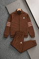Adds Day-Ready Future Icon Zipper Men's Co-Ord Set