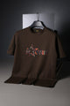 Men's Front "MATOYAN" Typography Round Neck Tee