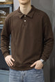 Turbo Athleisure Collared Style Imported Men's Sweatshirt