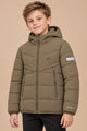 Nke Storm-FIT Windrunner Imported Kid's Puffer Jacket In Coffee