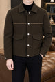 Finest High-Fashion Imported Men's Wool Jacket