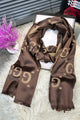 Guci GG Jacquard Imported Men's Silk Muffler