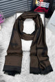 Chnel Designer-Style Imported Men's Silk Muffler