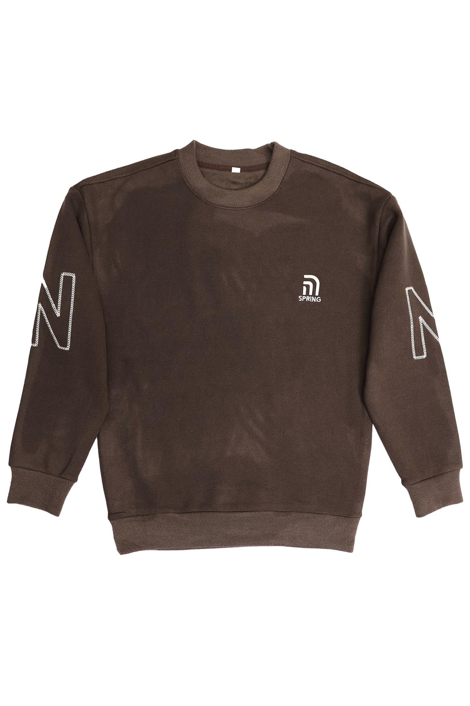 Men's Oversize Jersey With Embroided Logo