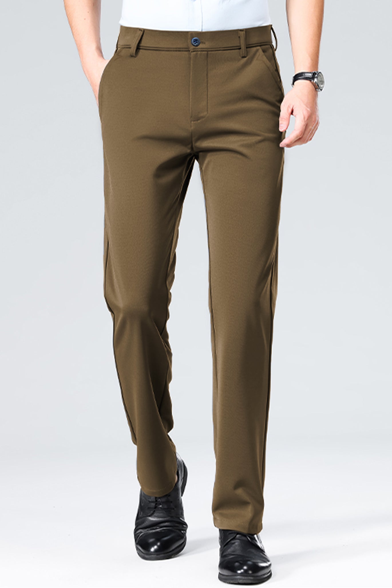 パンツ DESIGN / TROUSERS / COTTON. COLLEGE KATSURAGI COTTON W-KNEE EASY PANTS BEIGE | Bodega