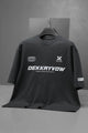 Turbo Casual Graphic Slogan Oversize Men's Tee