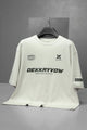 Turbo Casual Graphic Slogan Oversize Men's Tee