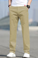 Turbo Apex Precision Weave Executive Fit Cotton Pent In Creem