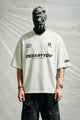 Turbo Casual Graphic Slogan Oversize Men's Tee