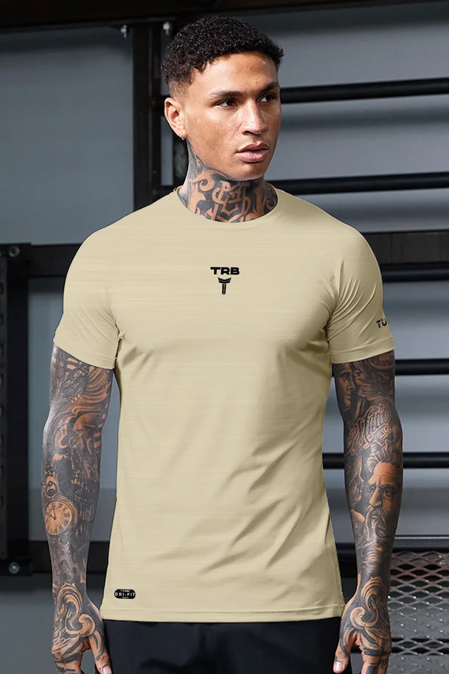 Turbo Run Club Airflow Cool Dry-Fit Tee