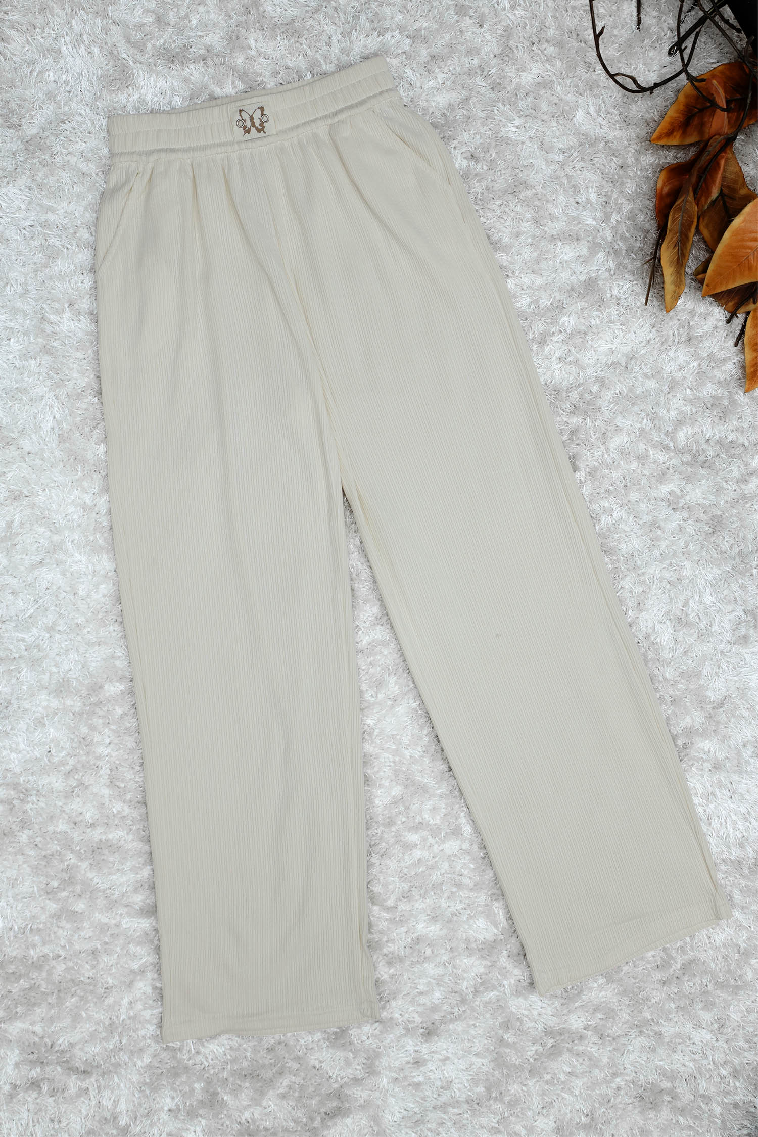 Cozy Fashion Chain Belt Style Flapper Trouser - Women