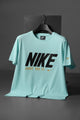 Nke Athletic Cut Men's Tee In Cyan