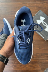 Undr Armr Men's Surge 3 Running Sneakers In Dark Blue