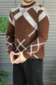 Burbry Monochrome Inspired Imported Round Neck Men's Sweater