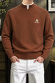 Lro Piana Italian Style Imported Heavy Wool Men's Sweater