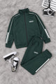 Adds Classic-Retro Lining Zipper Kid's Co-Ord Set