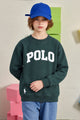 Polo Pony Basic Round Neck Kid's Sweatshirt